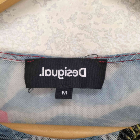 デシグアル Desigual 総柄セカンドスキン レディース M