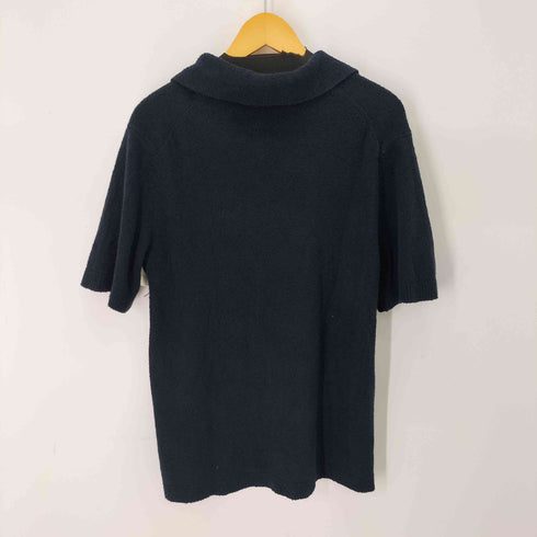 コス COS ブークレニットポロシャツ BOUCLE-KNIT POLO SHIRT メンズ import:S