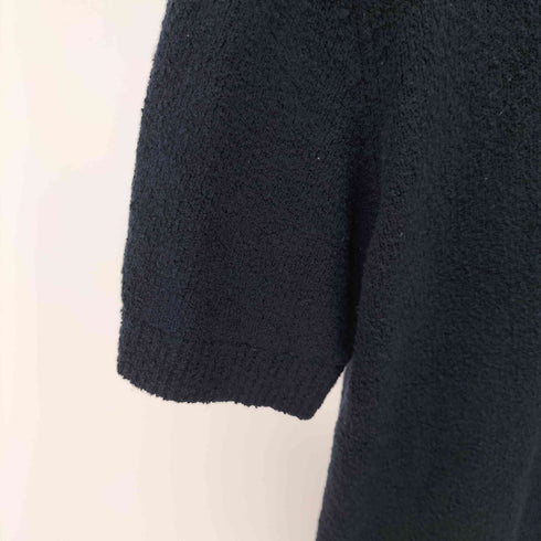コス COS ブークレニットポロシャツ BOUCLE-KNIT POLO SHIRT メンズ import:S