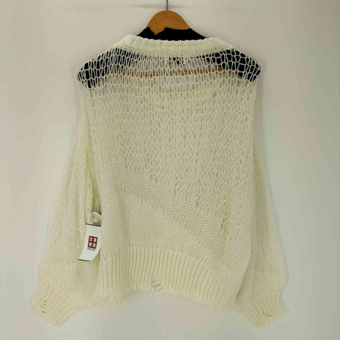 エミ emmi シアーデザインニットプルオーバー レディース ONE SIZE