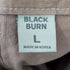 BLACK BURN デニムミニスカート レディース JPN:L
