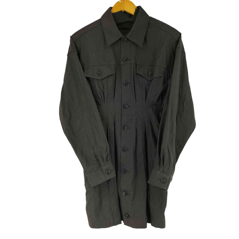 マウジー moussy COTTON SHIRT MINI ドレス レディース FREE