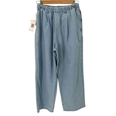 パピエ papier Denim Work pants レディース FREE