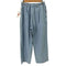 パピエ papier Denim Work pants レディース FREE