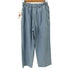 パピエ papier Denim Work pants レディース FREE