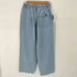 パピエ papier Denim Work pants レディース FREE