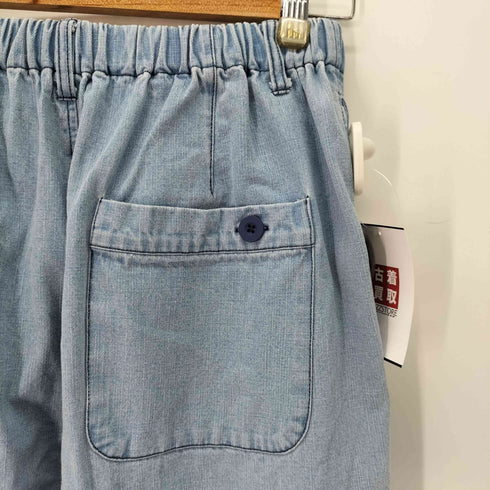 パピエ papier Denim Work pants レディース FREE