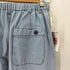 パピエ papier Denim Work pants レディース FREE