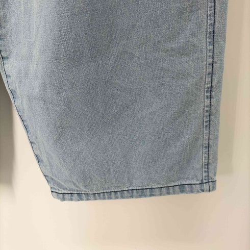 パピエ papier Denim Work pants レディース FREE