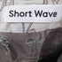 Short Wave レトロ シルク サテン リボン ジャカード パンツ レディース S