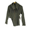 TWEE OKAY 変形編み襟 アシメトリーニット Y2K レディース JPN:S