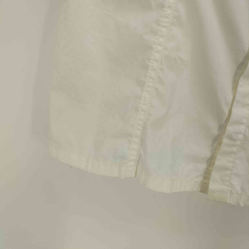 ディーゼル DIESEL 異素材 切替 S/S シャツ ブラウス Y2K レディース import:XS