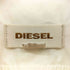 ディーゼル DIESEL 異素材 切替 S/S シャツ ブラウス Y2K レディース import:XS