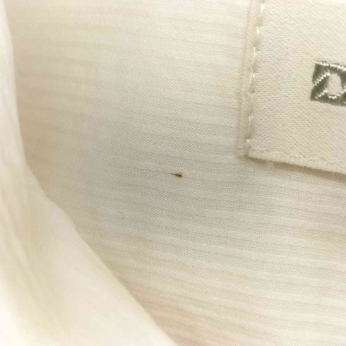 ディーゼル DIESEL スタッズ L/S ピンタック ストライプ シャツ Y2K レディース import:L