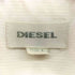 ディーゼル DIESEL スタッズ L/S ピンタック ストライプ シャツ Y2K レディース import:L