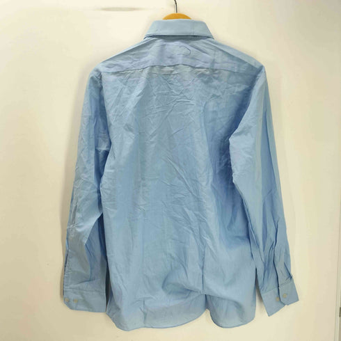 フルーツオブザルーム FRUIT OF THE LOOM 70-80s 襟芯 ポリ コットン ドレス シャツ メンズ 34-35