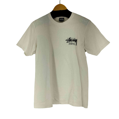 ステューシー Stussy 00S 両面プリント S/S Tシャツ TAIWAN メンズ import:S