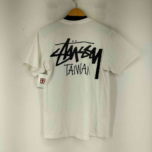 ステューシー Stussy 00S 両面プリント S/S Tシャツ TAIWAN メンズ import:S
