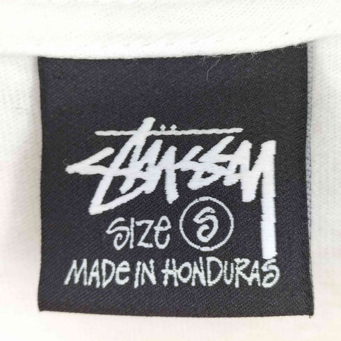 ステューシー Stussy 00S 両面プリント S/S Tシャツ TAIWAN メンズ import:S