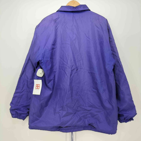 チャンピオン Champion 90S ロゴ プリント コーチ ジャケット メンズ import:L