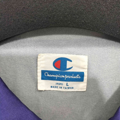 チャンピオン Champion 90S ロゴ プリント コーチ ジャケット メンズ import:L