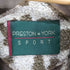 PRESTON&YORK SPORT レオパードボアジャケット レディース