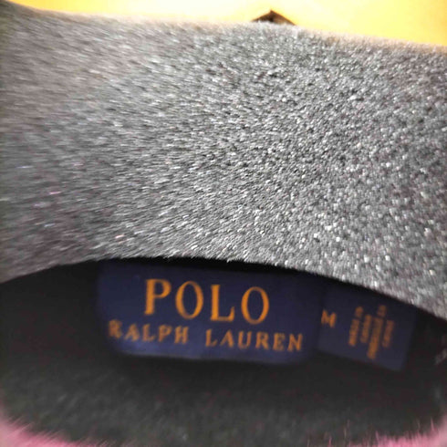 ポロラルフローレン POLO RALPH LAUREN ポニー刺繍 ハーフジップウールニット メンズ import:M