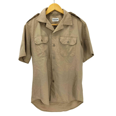 BENDONE ARMY TAN 445 SHIRT アーミー ミリタリー 半袖 シャツ メンズ