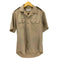BENDONE ARMY TAN 445 SHIRT アーミー ミリタリー 半袖 シャツ メンズ