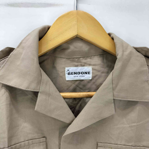 BENDONE ARMY TAN 445 SHIRT アーミー ミリタリー 半袖 シャツ メンズ