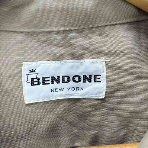BENDONE ARMY TAN 445 SHIRT アーミー ミリタリー 半袖 シャツ メンズ