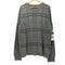 クラフトアンドバロー Croft&Barrow ジャガード チェック プルオーバー ニット メンズ import:XL