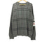 クラフトアンドバロー Croft&Barrow ジャガード チェック プルオーバー ニット メンズ import:XL