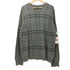 クラフトアンドバロー Croft&Barrow ジャガード チェック プルオーバー ニット メンズ import:XL