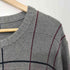 クラフトアンドバロー Croft&Barrow ジャガード チェック プルオーバー ニット メンズ import:XL