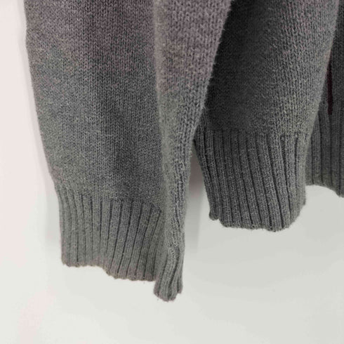 クラフトアンドバロー Croft&Barrow ジャガード チェック プルオーバー ニット メンズ import:XL