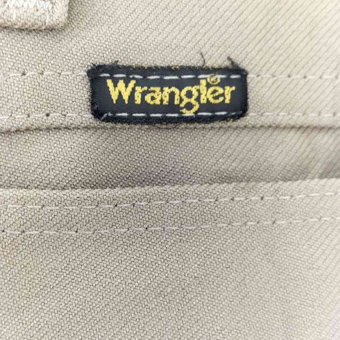 ラングラー Wrangler WRANCHER DRESS PANT センタープレス ランチャー ドレス パンツ ビックサイズ メンズ