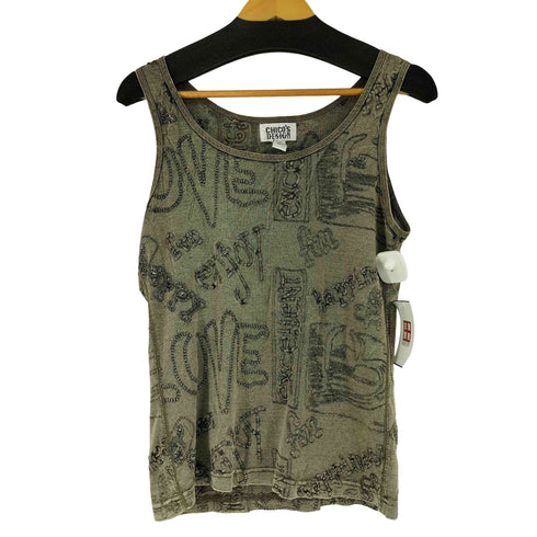 チコズデザイン CHICOS DESIGN 90S グラフィックデザイン タンクトップ レディース 1