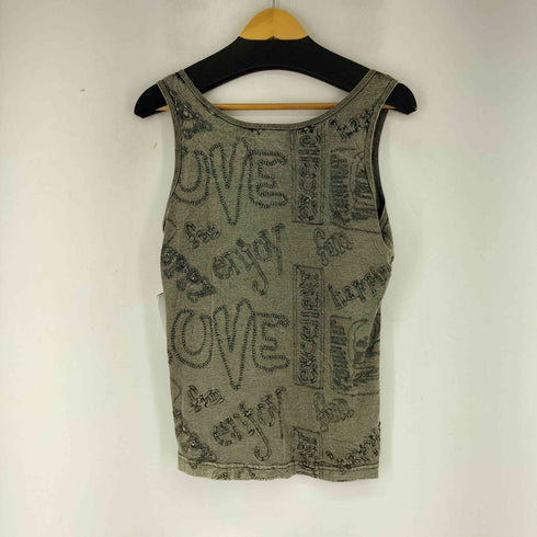 チコズデザイン CHICOS DESIGN 90S グラフィックデザイン タンクトップ レディース 1