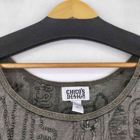 チコズデザイン CHICOS DESIGN 90S グラフィックデザイン タンクトップ レディース 1