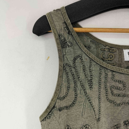 チコズデザイン CHICOS DESIGN 90S グラフィックデザイン タンクトップ レディース 1