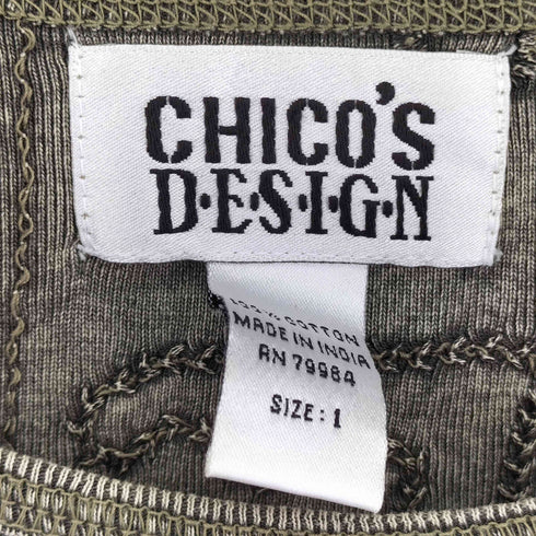 チコズデザイン CHICOS DESIGN 90S グラフィックデザイン タンクトップ レディース 1