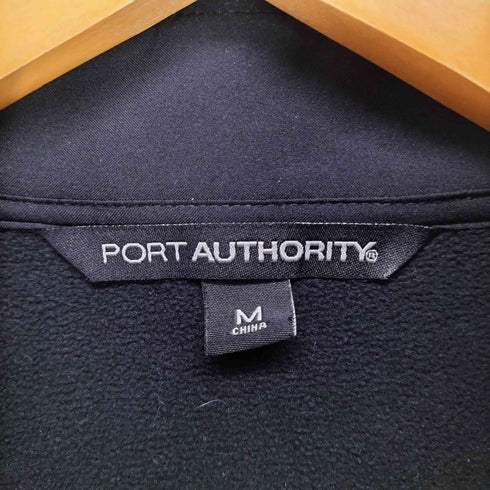 ポートオーソリティ Port Authority ロゴ刺繍ボンディングジャケット メンズ M