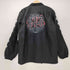 REBELGRIND グラインドコア アートワーク プリント コーチジャケット メンズ JPN:XL