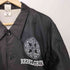 REBELGRIND グラインドコア アートワーク プリント コーチジャケット メンズ JPN:XL