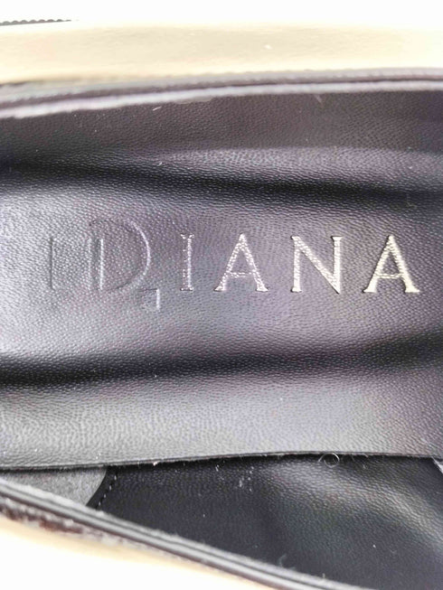 ダイアナ DIANA ビジュー プラットフォーム ローファー レディース JPN:24.5