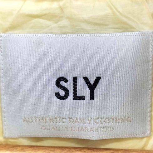 スライ SLY FINE TOUCH LOFTECH PUFFER レディース