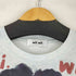 wil wil ファー付き フロントプリント Tシャツ レディース M