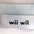 wil wil ファー付き フロントプリント Tシャツ レディース M