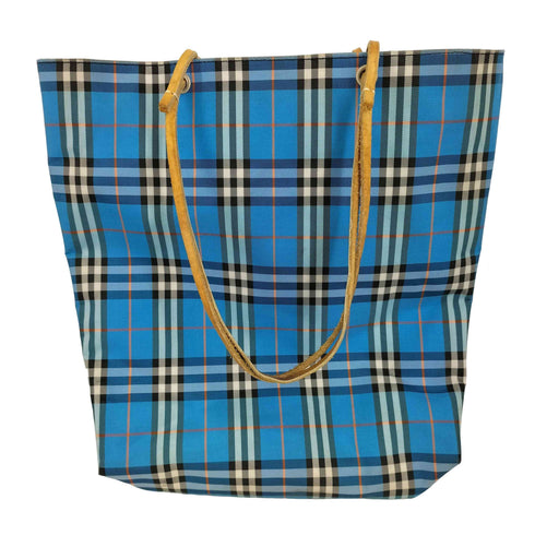 バーバリーロンドン BURBERRY LONDON チェックハンドバッグ レディース